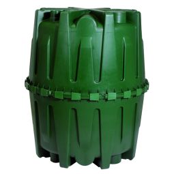 Garantia Herkules Regenwassertank verschiedene Tankgrößen, 1 Tank besteht aus 2 Halbschalen