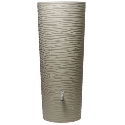GRAF Regentonne Natura 2in1, sahara Regenspeicher 350 L inkl. Pflanzschale