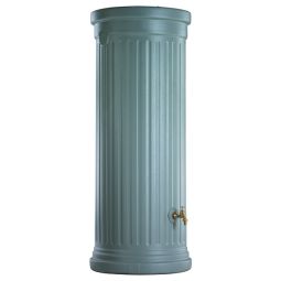 Garantia Säulentank Regentonne steingrau Regenfass, Regenwassertank verschiedene Ausführungen