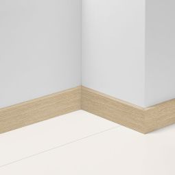 Parador Sockelleiste Eiche D089 Fußleisten Dekorativer Wandabschluss in natürlicher Eichenoptik, Länge 2200 mm, verschiedene Formen