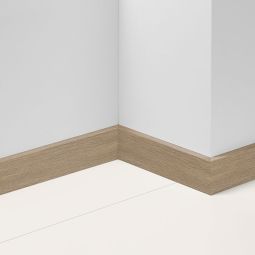 Parador Sockelleiste Eiche D096 Fußleisten Eleganter Wandabschluss in natürlicher Eichenoptik, Länge 2200 mm, verschiedene Formen