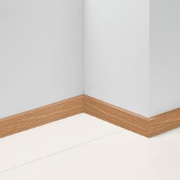 Parador Sockelleiste Eiche Wasserfest D030 Fußleisten Wasserfester Wandabschluss in natürlicher Holzoptik, 2200 mm, Form: SL 5