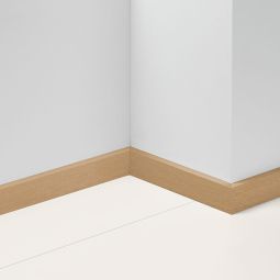 Parador Sockelleiste Eiche Wasserfest D078 Fußleisten Feuchtraumgeeigneter Abschluss mit natürlicher Holzstruktur, 2200 mm, Form: SL 5