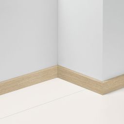 Parador Sockelleiste Eiche Wasserfest D089 Fußleisten Feuchtraumgeeigneter Abschluss in natürlicher Eichenoptik, 2200 mm, Form: SL 5
