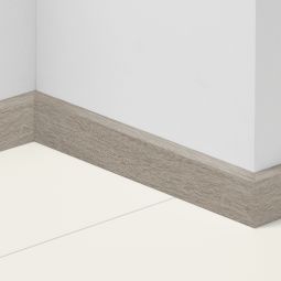 Parador Sockelleiste Eiche D032 Pastellgrau Fußleisten 2200 mm, Form: SL 3