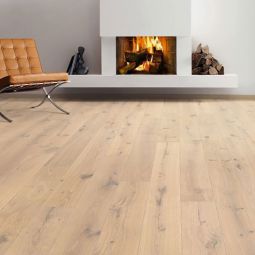 HARO Parkett Landhausdiele 4000 Eiche weiß 2. Wahl 1-Stab Landhausdielen, naturgeölt, 2. Wahl