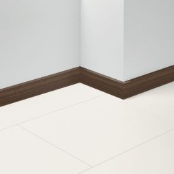 Parador Dekor-Sockelleiste Eiche D007 SL 3/18 dunkelbraun Fußleisten Länge 2200 mm, verschiedene Formen
