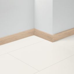 Parador Dekor-Sockelleiste Eiche D041 SL 2/3/4/18/Viertelstab hellbraun Fußleisten Länge 2200 mm, verschiedene Formen