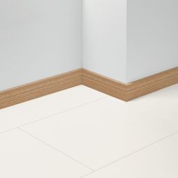 Parador Dekor-Sockelleiste Eiche D045 SL 3/18 braun Fußleisten Länge 2200 mm, verschiedene Formen