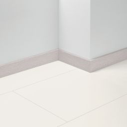 Parador Dekor-Sockelleiste Eiche D005 SL 2/3/4/18 hellgrau Fußleisten Länge 2200 mm, verschiedene Formen