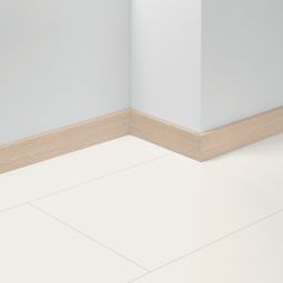 Parador Dekor-Sockelleiste Eiche D124 SL 3/18 hellbraun Fußleisten Länge 2200 mm, verschiedene Formen