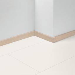 Parador Dekor-Sockelleiste SL 5 WF Eiche D124 hellbraun Fußleisten 2200x16x50 mm, wasserfest, einfache Montage
