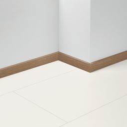 Parador Dekor-Sockelleiste SL 5 WF Eiche D029 dunkelbraun Fußleisten 2200x16x50 mm, wasserfest, einfache Montage