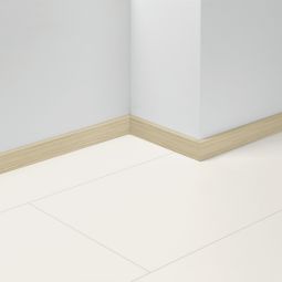 Parador Dekor-Sockelleiste SL 5 WF Eiche D059 hellbraun Fußleisten 2200x16x50 mm, wasserfest, einfache Montage