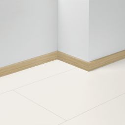 Parador Dekor-Sockelleiste SL 5 WF Eiche D061 braun Fußleisten 2200x16x50 mm, wasserfest, einfache Montage