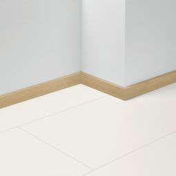 Parador Dekor-Sockelleiste SL 5 WF Eiche D084 hellbraun Fußleisten 2200x16x50 mm, wasserfest, einfache Montage