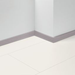 Parador Dekor-Sockelleiste SL 5 WF Eiche D121 grau Fußleisten 2200x16x50 mm, wasserfest, einfache Montage