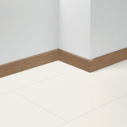 Parador Dekor-Sockelleiste Eiche D109 SL 3/18 braun Fußleisten Länge 2200 mm, verschiedene Formen