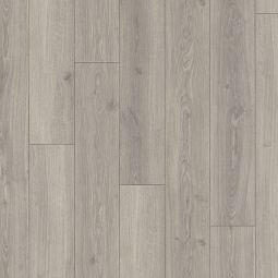 Parador Laminat Trendtime 6 Eiche Studioline lichtgrau Naturmattstruktur Klickverbindung, Schlossdiele, 4-seitige V-Fuge