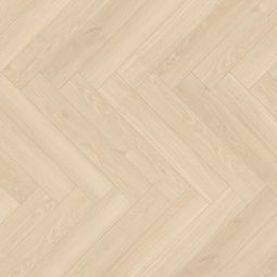 Parador Laminat Trendtime 3 Eiche Studioline geschliffen Naturmattstruktur Klickverbindung, Fischgrät, 4-seitige V-Fuge