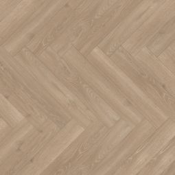 Parador Laminat Trendtime 3 Eiche Skyline perlgrau Naturmattstruktur Klickverbindung, Fischgrät, 4-seitige V-Fuge