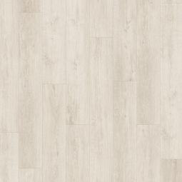 Parador Laminat Basic 400 Landhausdiele Altholz Weiss Seidenmatte Struktur gefast Klickverbindung, 4-V-Fuge, zur Verlegung auf Fußbodenheizung geeignet