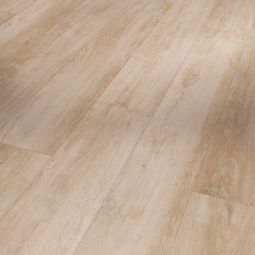 Parador Laminat Basic 400 Landhausdiele Altholz Beige Seidenmatte Struktur gefast Klickverbindung, 4-V-Fuge, zur Verlegung auf Fußbodenheizung geeignet