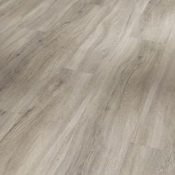 Parador SPC Vinyl Basic 5.3 Eiche pastellgrau Vinylboden Landhausdiele Landhausdiele, gebürstete Struktur