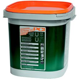 PCI Pecimor 2K Bitumen-Dickbeschichtung Schwarz 30l Kombi Gebinde, für Kelleraußenwände und Fundamente