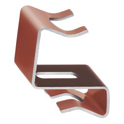 CREATON Firstklammer Aluminium PF rot 30 Stk. / Paket