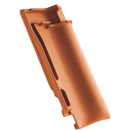 CREATON Längshalber FUTURA naturrot Dachziegel Markenqualität Creaton