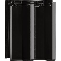 CREATON Dachziegel MAXIMA PRO FINESSE schwarz glasiert ca. 10,1 Stück/m²