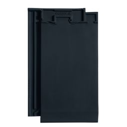 CREATON Mikado NUANCE Schwarz matt engobiert Dachziegel ca. 11,7 - 12,8 Stk. / m²