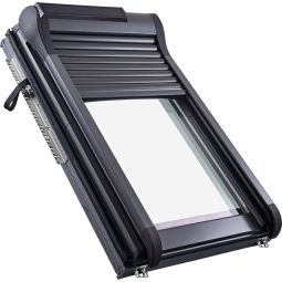 Roto Außenrollladen ZRO S Qx 2 Solar-Funk inkl. Funk-Wandsender