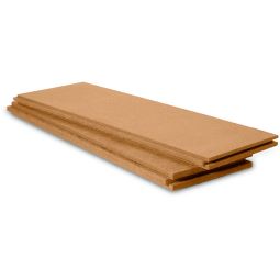 STEICOinternal Innendämmung aus Holzfasern 1200x380 mm mit Nut- Federprofil für die innenseitige Dämmung von Außenwänden.