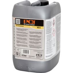 PCI VG 5 PU-Vorstrich Braun Anstrich Farbe Grundierung 5kg Kanister, zum Grundieren auf Untergründenmit vorhandenen Kleberresten