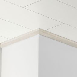 Parador Deckenleiste 3 Dekor Eiche Vintage Dezente Holzoptik-Leiste für moderne Deckenabschlüsse, 2200x34x12 mm
