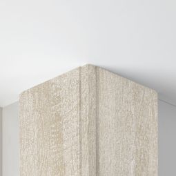 Parador Faltleiste Dekor Eiche Vintage Flexible Holzoptik-Leiste für saubere Kanten und Übergänge, 2200x60x3,5 mm