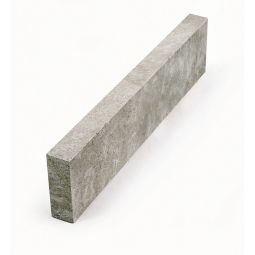 Seltra Natursteine Rasenkanten VIA MARUNA antik Kalkstein bräunlich-grau Taupe allseits gesägt & aufgeraut, Kanten leicht antik abgerundet, 8x25x100 cm