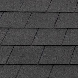 Skan Holz Bitumenschindeln Rechteck schwarz Dachschindeln Rechteckschindeln inkl. Befestigungsmaterial, Deckfläche pro Pack: 2 m²