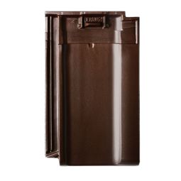 Erlus Reformpfanne SL brazilbraun engobiert Dachziegel ca. 12,2-13,3 Stück/m²