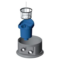 Rewatec Filterschacht Fl-1 Ein-Wege-Filter für NEO-Tanks