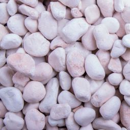 Ziersplitt Rosa Corallo getrommelt verschiedene Körnungen