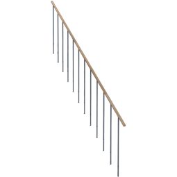 Minka Raumspartreppe JOKER 700 Treppengeländer mit pulverbeschichteten Metallteilen