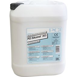 PCI Silconal 303 Wässrige gebrauchsfertige Hydrophobierung milchig-Weiß 20l Kanister, auf Alkylalkoxy Basis