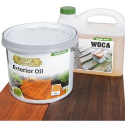 TraumGarten DreamDeck Pflege-Set Bambus/Hartholz Pflegeöl und Reiniger