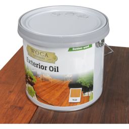 TraumGarten DreamDeck Öl Bambus/Hartholz 2,5 Liter Pflegeöl für Terrassendielen aus Bambus und Harthölzer im Außenbereich