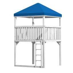 WINNETOO GIGA-Sonnendach Großflächiger Sonnenschutz für Spieltürme, PE-Gewebe, ohne Unterkonstruktion, Ohne Befestigungsmaterial