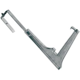 Heuel Schneefanghalterung für TopBoard / StandardBoard  zum Einhängen mit Edelstahleinhängeband