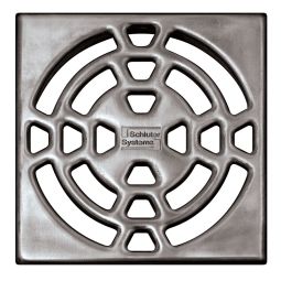 Schlüter-KERDI DRAIN Abdeckrost Edelstahl zum Ersatz oder Austausch eines vorhandenen Abdeckrosts
